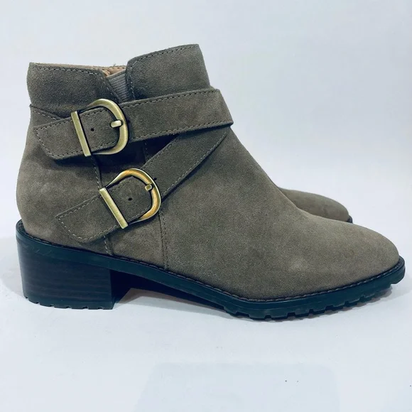 Blondo Shoes Blondo Stacy Ankle Waterproof Suede Boots With